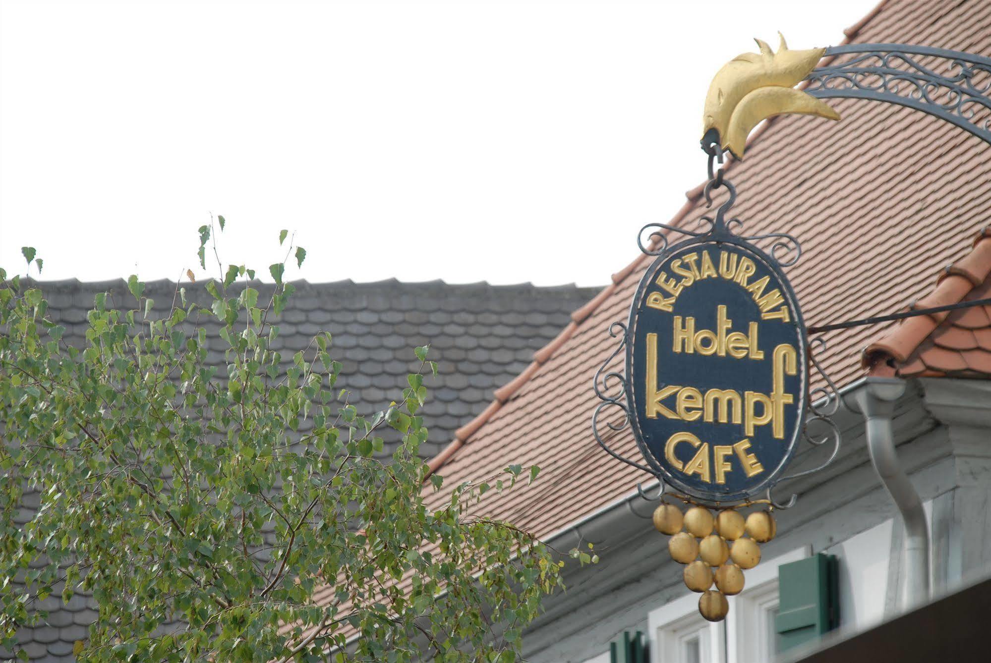 Hotel Kempf Dirmstein Exterior foto
