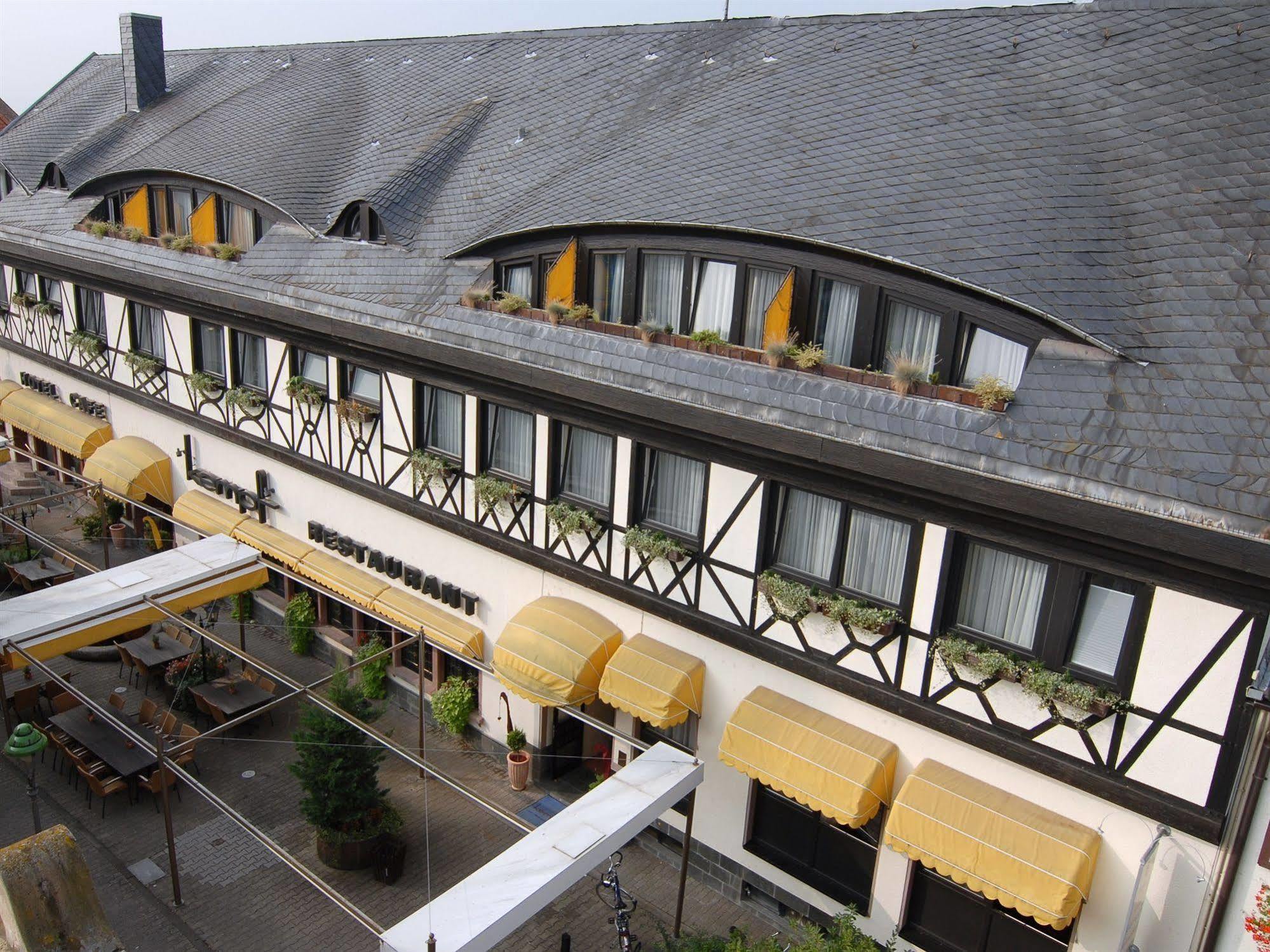 Hotel Kempf Dirmstein Exterior foto